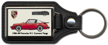 Porsche 911 Carrera Targa 1984-89 Keyring 2